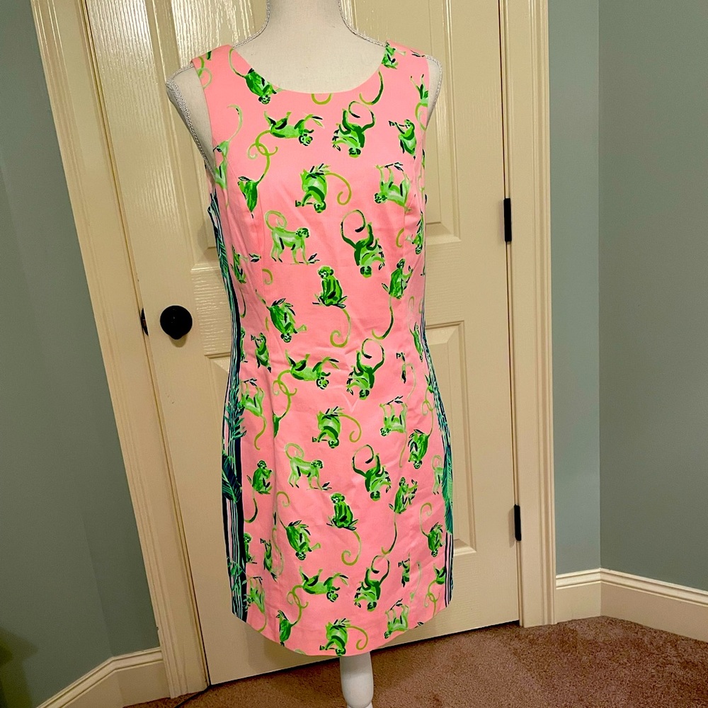 Lilly Pulitzer Mila Stretch Shift size 6